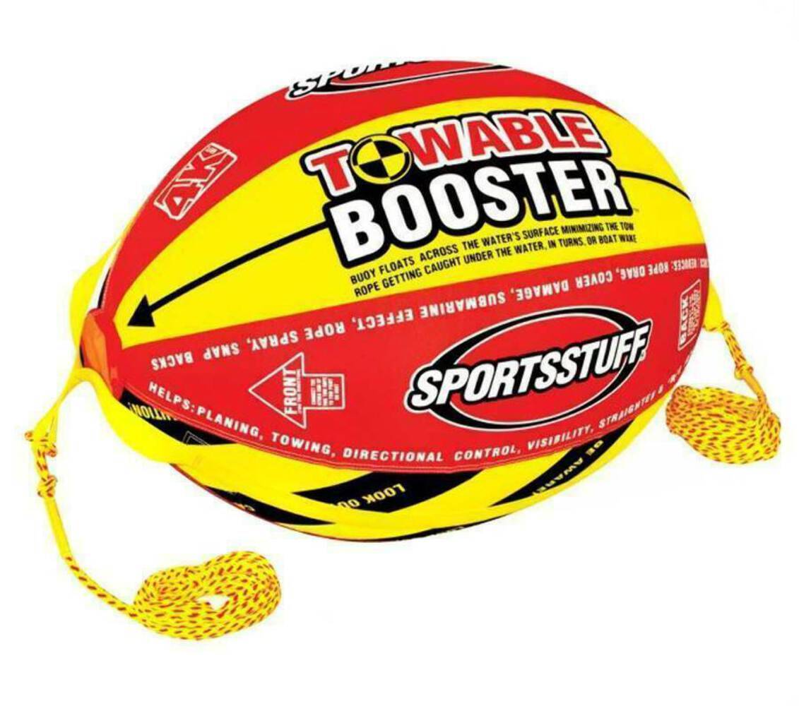 DRIVE サーフボード　SUPER MISSION MODEL Airhead SPORTSSTUFF Boat Tubing Towable 4K Booster Ball