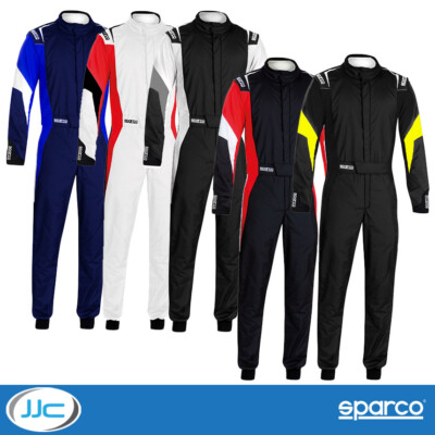 Sparco Competition 2-lagig, leicht, FIA 8856-2018 zugelassener Rennanzug