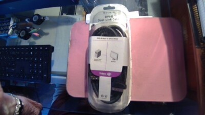 Belkin DVI-D to DVI-D Cable Male 10' New