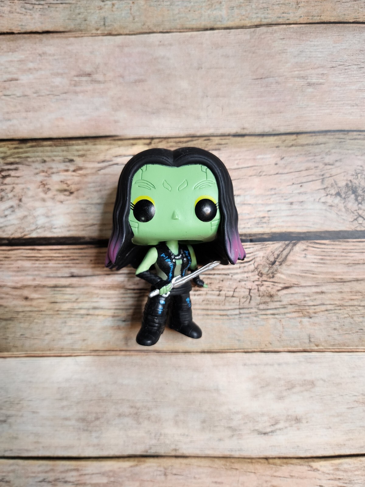 Marvel Guardianes De La Galaxia Gamora Funko ¡Pop! 51