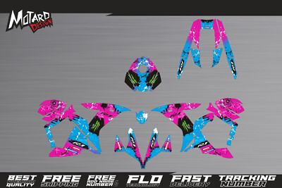 Grafik set fur Yamaha YZF R1 2002 2003 Aufkleber Dekor Decor