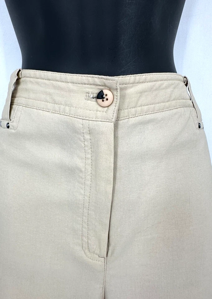 Pantalones Cortos de Golf Jamie Sadock Mujer Activos Talla 16 Beige Poli Tejido Elástico Foto 3 de 4