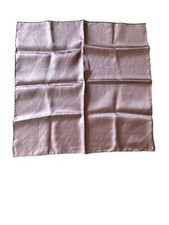 Purple Satin Pocket Square