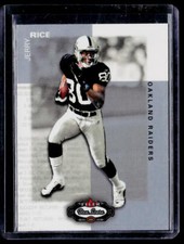 2002 Fleer Box Score #11 Jerry Rice