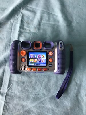 Vtech Kidizoom Twist Plus 4X Zoom 2.0 Megapixel Digitalkamera für Kinder blau