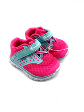 Baby Girl Sneakers Size 1W Infant Shoes Champion Children Kids Footwear Pink
