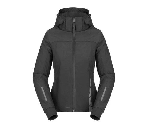 Spidi Hoodie H2Out II Lady Black New Fast Shipping