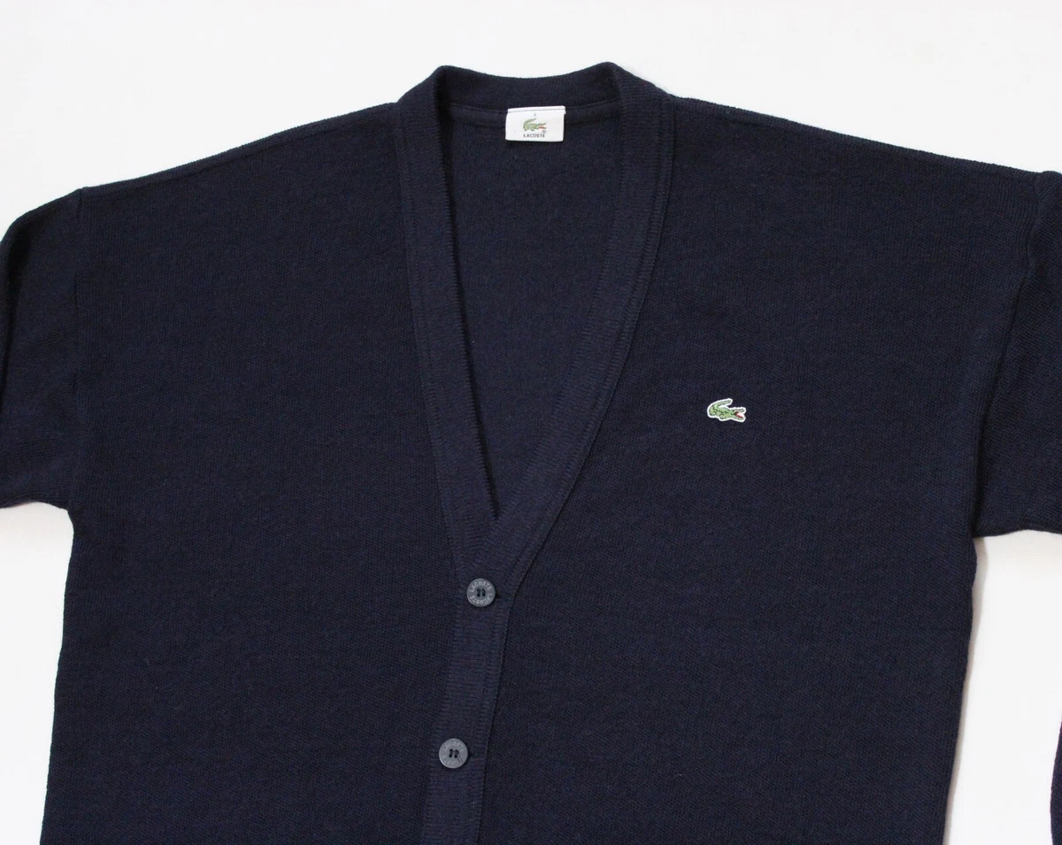 Vintage lacoste top cardigan sweater