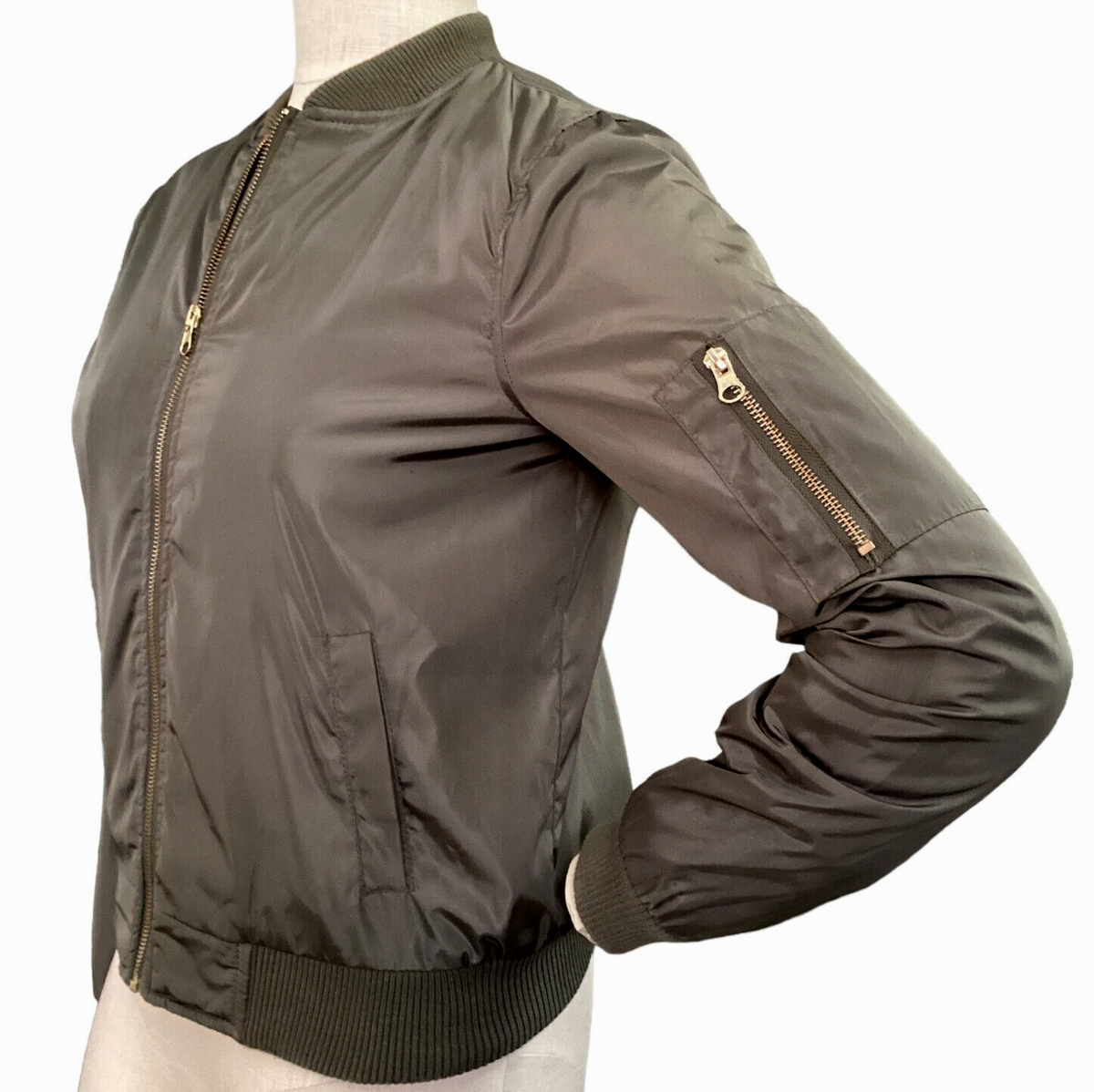 Only & Sons ONSGAVIN JACKET - Blouson Bomber - olive night/olive Only & Sons ONSGAVIN JACKET - Blouson Bomber - olive night/olive