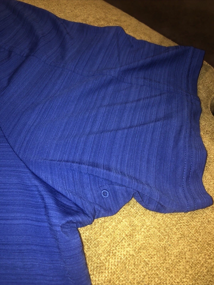 Lote de 2 conjuntos de camisas polo U.S Cellular 3X Lands End Work Logo azul bonito regalo gratis 🎁 Foto 2 de 4