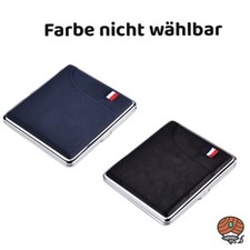 Champ Zigarettenetui mit Kartenfach und Gummiband , Farbe nicht wählbar