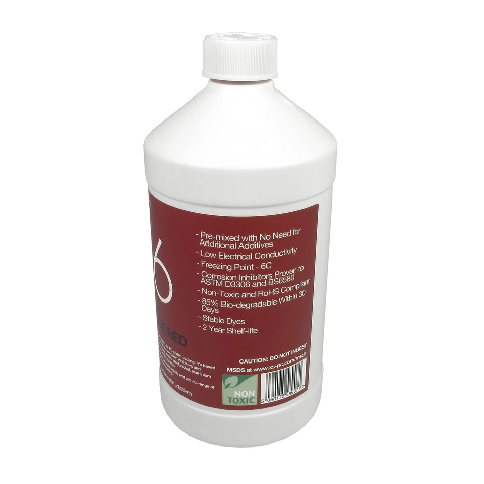 XSPC EC6 Premix Opaque Coolant - Blood Red - Image 2 of 4
