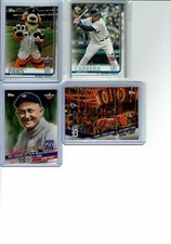 2019 Opening Day Baseball Detroit Tigers Team Set (10) Base Cards