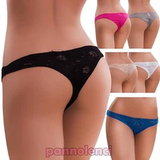 Women's Sexy Lace Thong Underwear Lingerie New 505