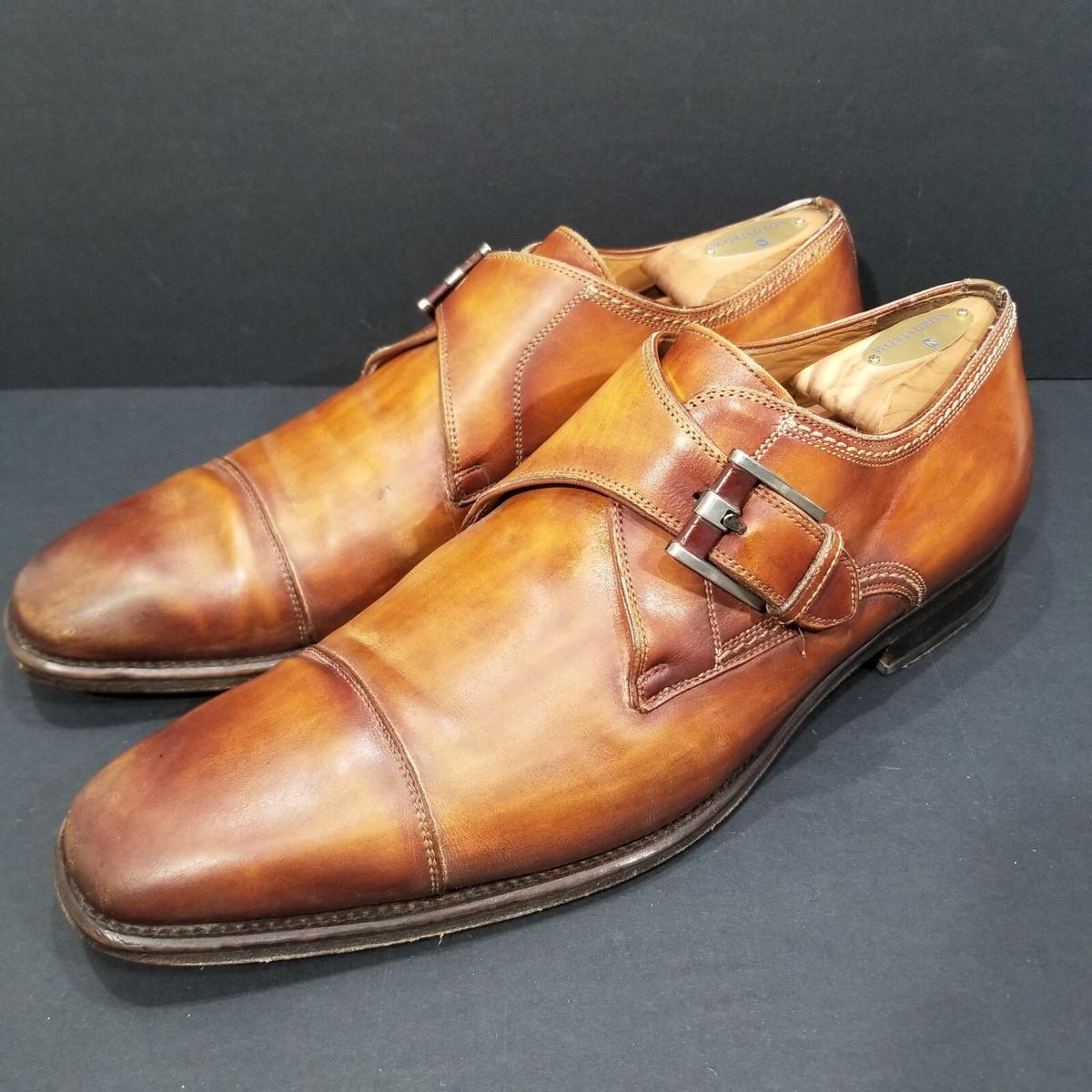Magnanni 21447 Men\'s Lennon Single Mink Strap Size 11 M Maxon Men main image 4