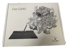 Xp-pen G640 Digital Drawing Tablet - Black
