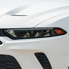 Fits Dodge Hornet 2023-2025 Head Light Precut LightSmoked PPF Tint Headlight