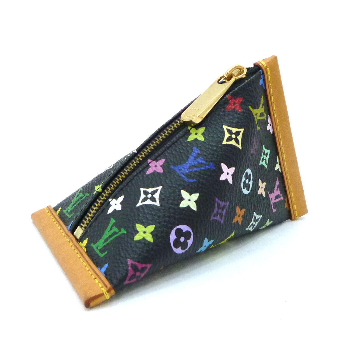 Auth LOUIS VUITTON Berlingo Charm Coin Purse M58029 Multi Auth LOUIS VUITTON Berlingo Charm Coin Purse M58029 Multi