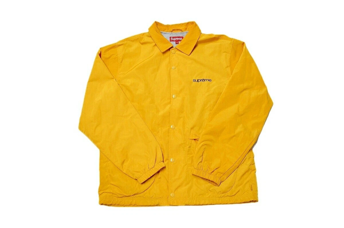 Veste d'entraîneurs Supreme Five Boroughs 21SS moutarde taille M