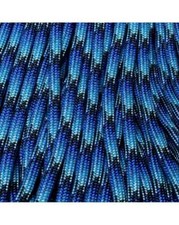 550 Paracord Blue Blend 100 FT USA MADE  SELLER same day shipping