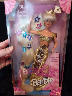 vintage mermaid barbie