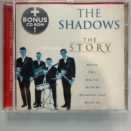 The Shadows – The Story CD - Photo 1 sur 2