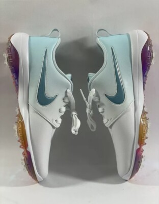 26cm ナイキ ローシG ツアー NRG ホワイトフローラル Nike Roshe G Tour NRG Golf Shoes Women's Size 10.5 /Mens 9 White