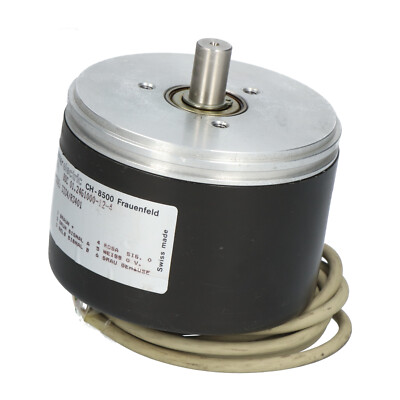 Baumer Electric BDC01.24G1000-12-4 Incremental Encoder 1.000PPR Used UMP