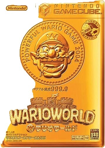 Wario World – Nintendo GameCube | Édition Complète PAL FR Wario World – Nintendo GameCube | Édition Complète PAL FR