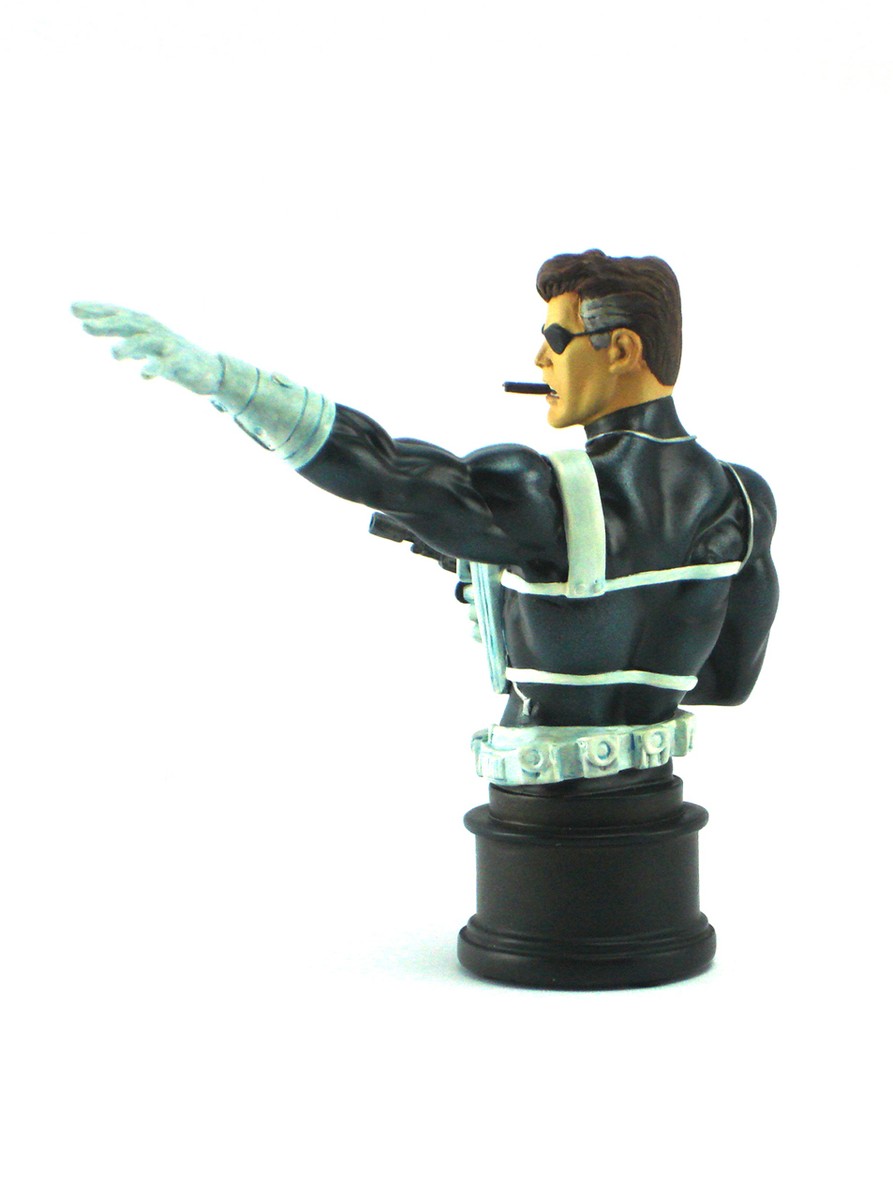 Bowen Designs Nick Fury Mini Bust Artist Proof AP Shield