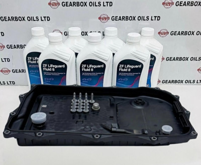 GENUINE BMW ZF 8 SPEED 8HP51X/8HP76X MILD-HYBRID AUTO GEARBOX OIL
