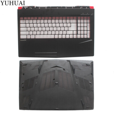 Palmrest/Bottom case for MSI GL63 8SC/8RB/8RCS(MS-16P8)/GL63 8RC/8RD(MS-16P6)