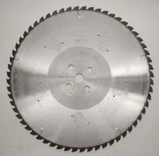 The Blade Mfg Co, 26" 60 Tooth Metal Carbide-Tipped Non-Ferrous TCG  1-1/2" Bore