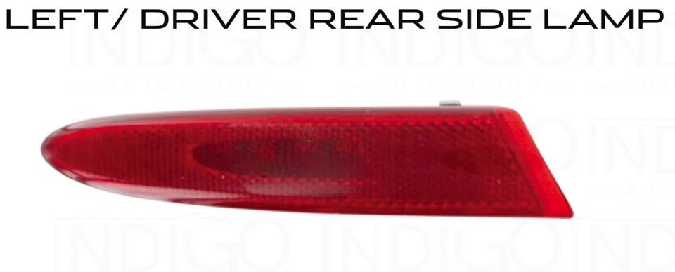 捷豹 XJ8 左后侧标记灯 2004 - 2007 C2C2050 司机侧 — 第 2/2 张图片