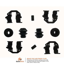 Carlson Disc Brake Hardware Kit for 09-16 Toyota Venza 13564Q