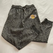LA Lakers Sweatpants Jogger Juniors Sz X Large 18-20 NBA Basketball Team