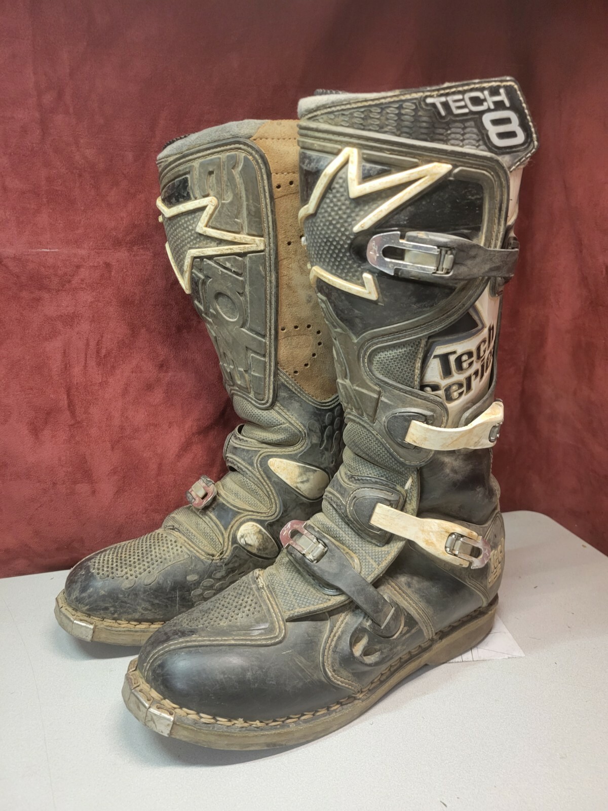 Motocross Boots Size 