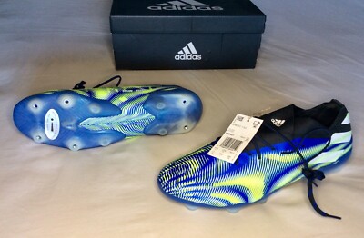 adidas スパイク　NEMEZIZ.1 SG New! ($225 Retail) Men's size 11 Adidas Nemeziz.1 SG Blue Soft