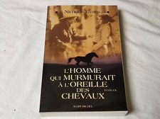 Livre L'HOMME QUI MURMURAIT A …