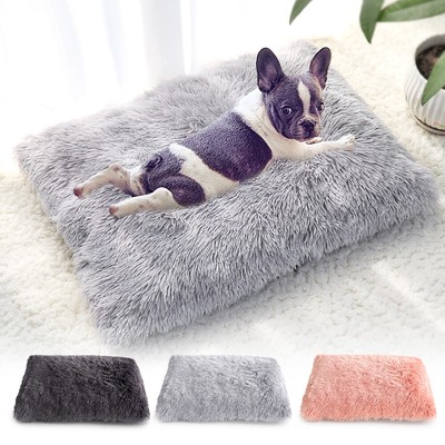 fleece crate mat