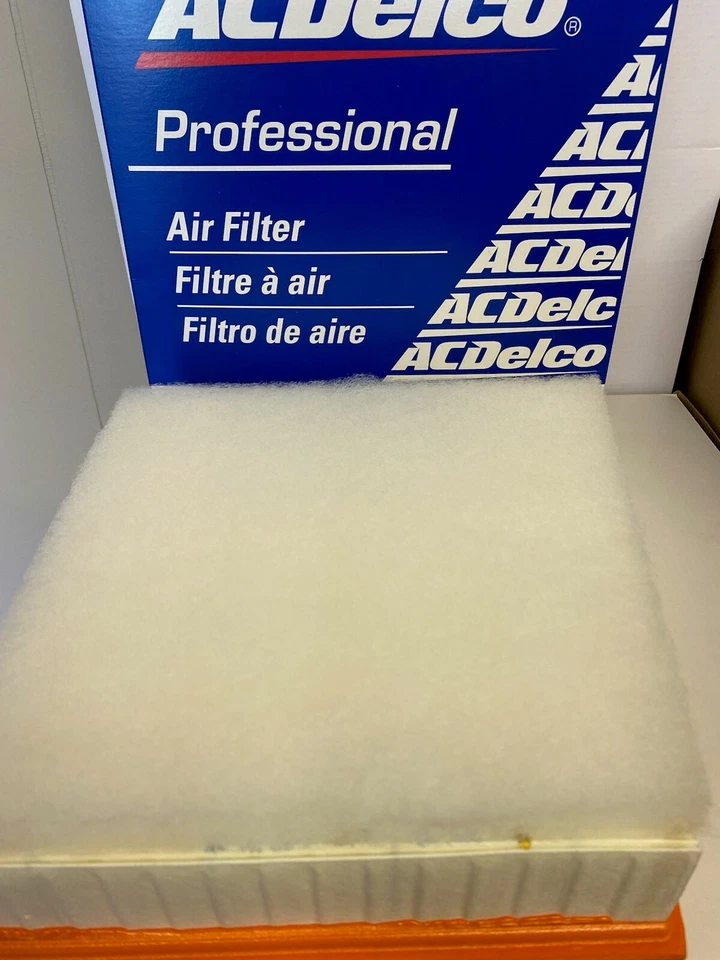 Filtro de aire original ACDelco 6,6 Duramax 2017-2019 A3257C / A3231C Foto 2 de 3