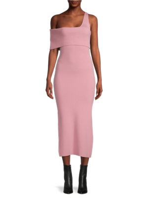 Line & Dot Sylvie Sleeveless one shoulder Midi Dress in Rose size S NWT | eBay Line & Dot Sylvie Sleeveless one shoulder Midi Dress in Rose size S NWT | eBay