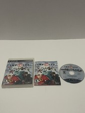Disney Infinity Sony Playstation 3 (PS3) CIB Good Condition (Tested) ￼