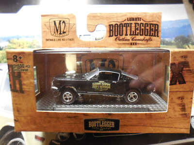 M2 Machines BOOTLEGGER 1966 Ford Mustang Gasser 1:64 Scale PONY REAL RIDERS RR