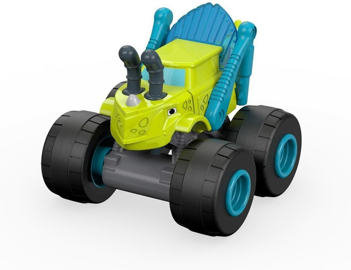 Nickolodeon Blaze Grasshopper Zeg Mini Truck | eBay
