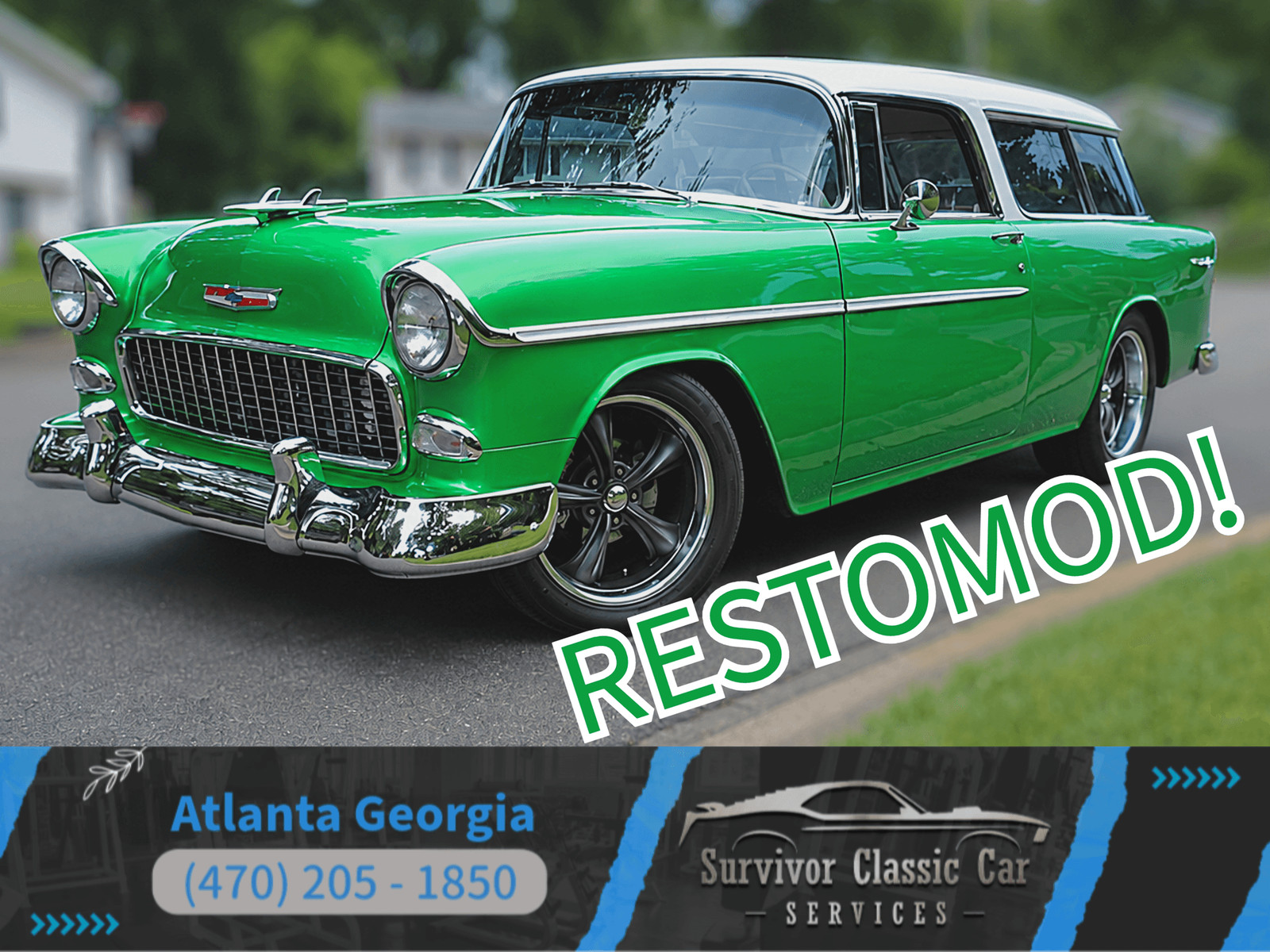 1955 Chevrolet Nomad for sale in Alpharetta Georgia