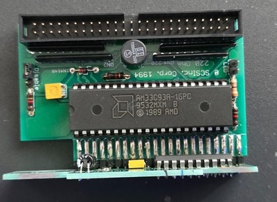 Amiga A570 SCSi Erweiterung