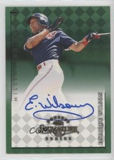1998 Donruss Signature Series Millennium Marks 992/1000 Enrique Wilson Auto 1h1
