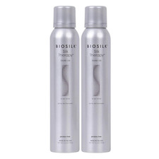 Biosilk Silk Therapy Shine On Spray 5.3 oz NEW LOT OF 2
