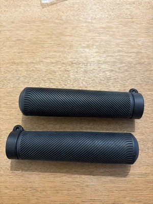 Brompton Lock-On Lenkergriffe (New-Style ab 2018) - Schwarz